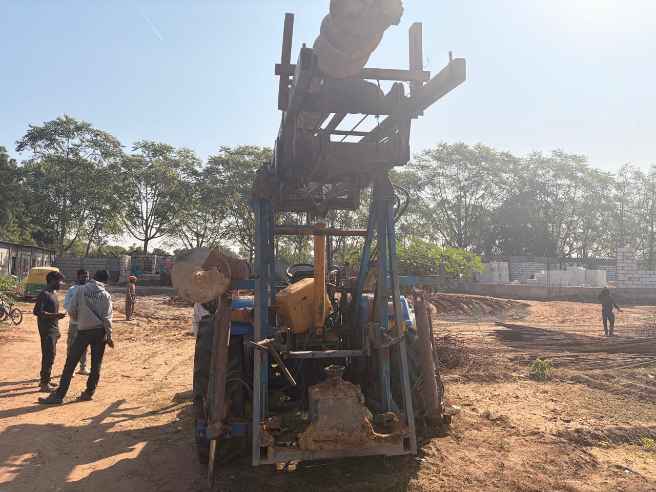 Pile contractor services in Gujarat - Expert foundation piling work