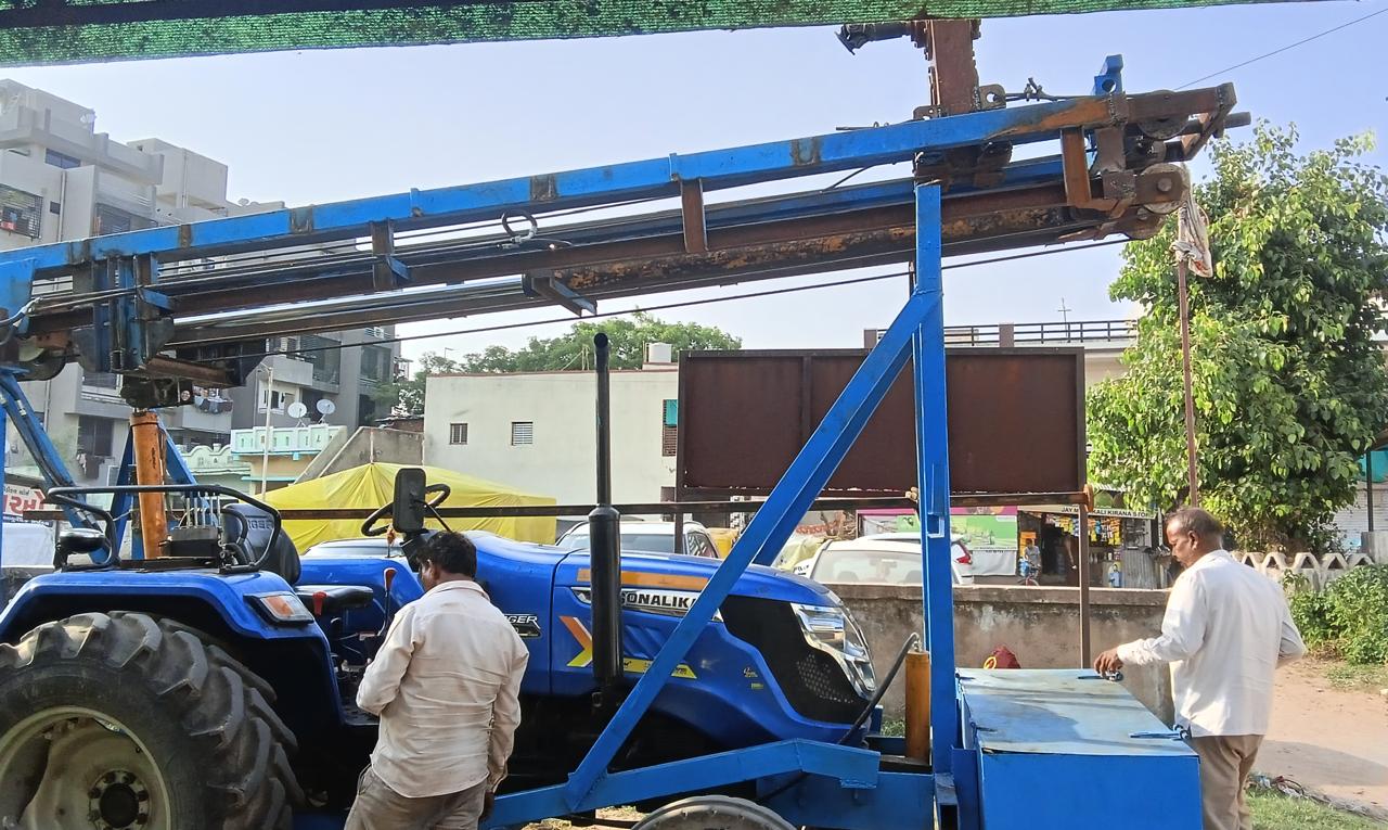 Expert pile driving and foundation work by Narayan Piling Services